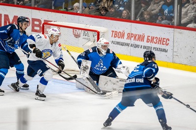 ХК «Рязань-ВДВ» начал год с победы над барнаульским «Динамо»